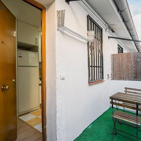 Bonito Estudio Con Terraza Мадрид Экстерьер фото